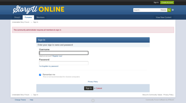 forums.storyu.net