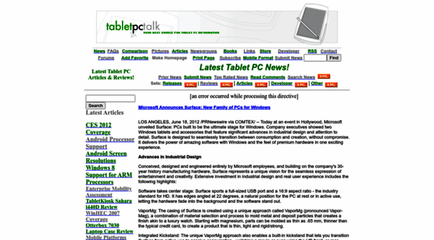 forums.tabletpctalk.com