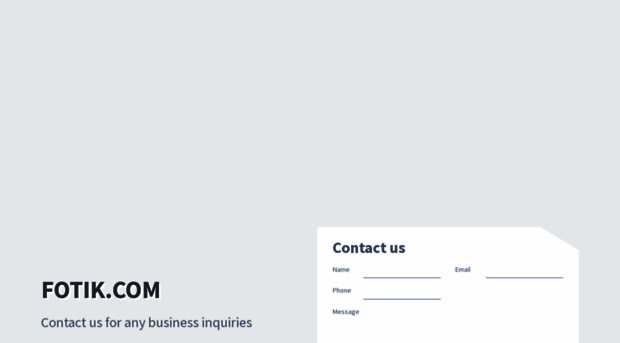 fotik.com
