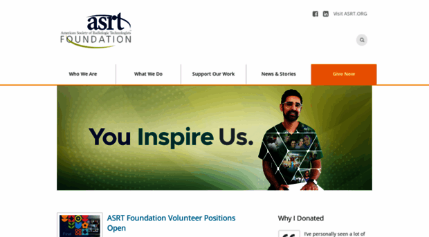 foundation.asrt.org