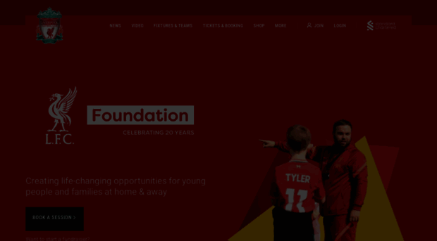 foundation.liverpoolfc.com