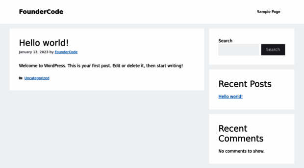 foundercode.com