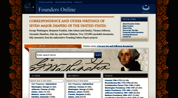 founders.archives.gov