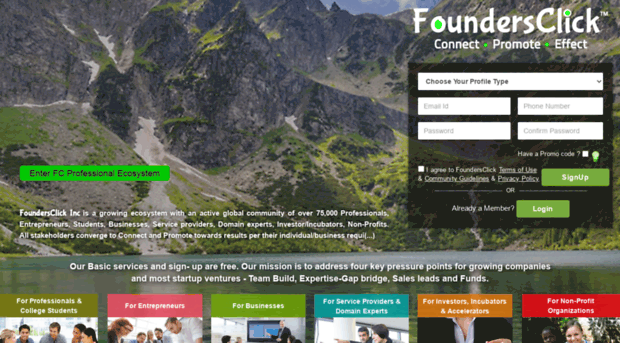 foundersclick.com