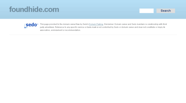 foundhide.com