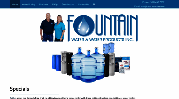 fountainwater.com