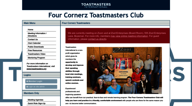 fourcornerz.toastmastersclubs.org