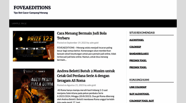 foveaeditions.org