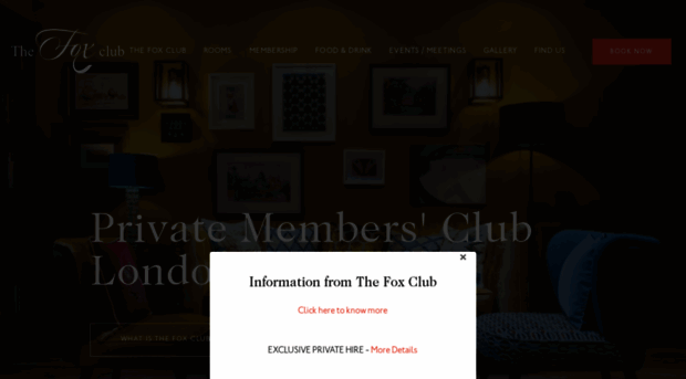foxclublondon.com