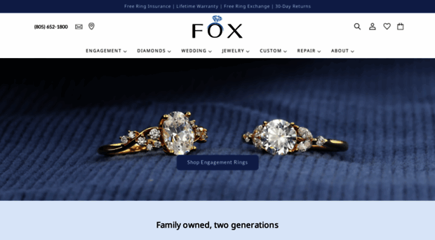 foxfinejewelry.com