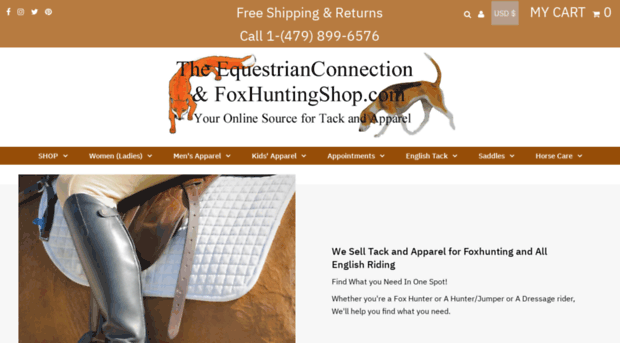 foxhuntingshop.com