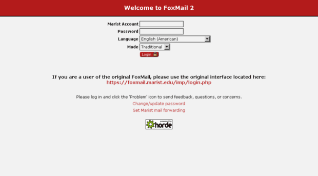 foxmail2.marist.edu