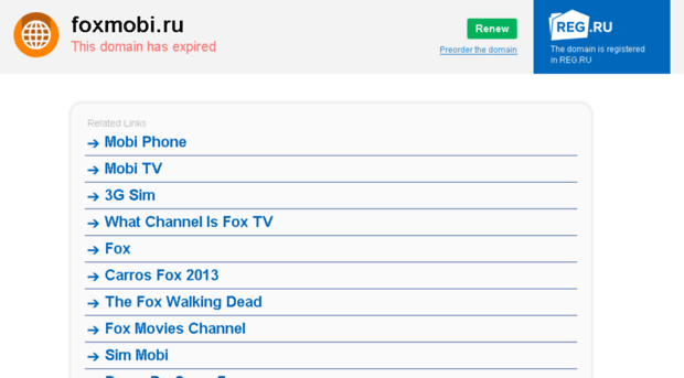 foxmobi.ru