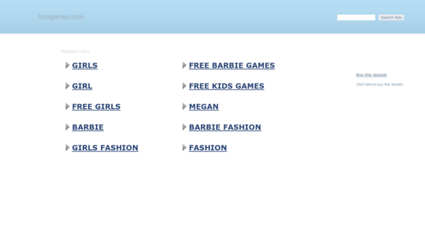 foxsgames.com
