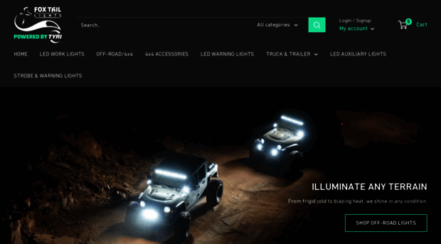 foxtaillights.com