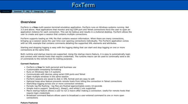 foxterm.net