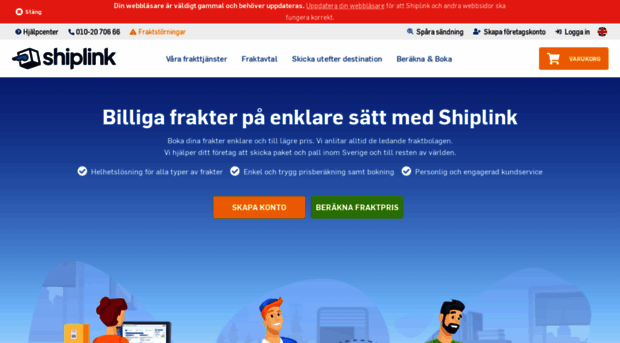 fraktabilligt.se