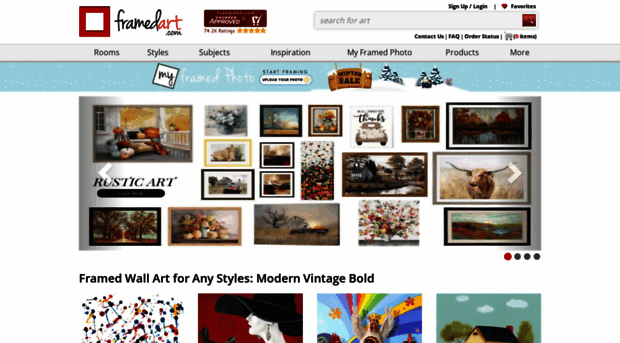 framedart.com