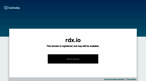 framework.rdx.io