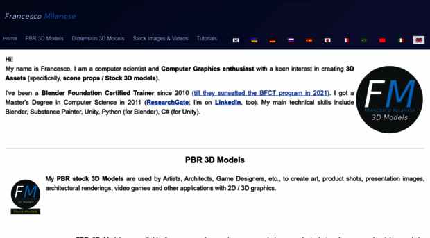 francescomilanese.com