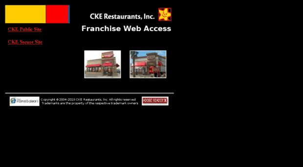 franchise.ckr.com