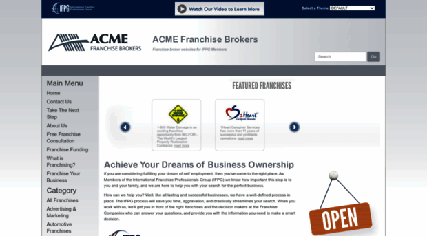 franchisebrokerwebsites.com