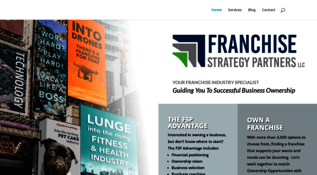 franchisestrategypartners.com