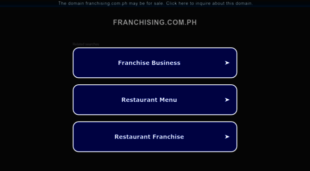 franchising.com.ph