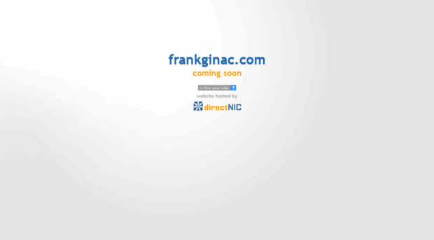 frankginac.com