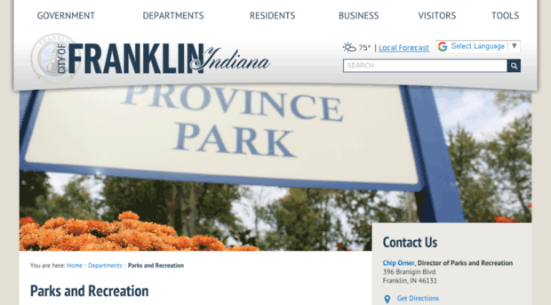 franklinparks.org