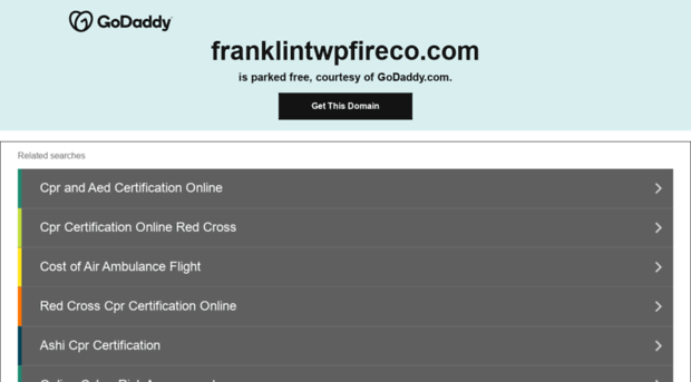 franklintwpfireco.com