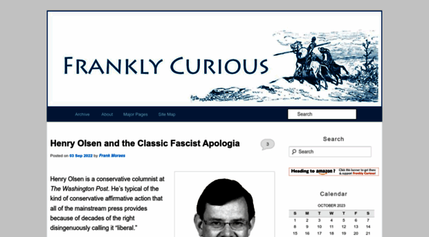 franklycurious.com