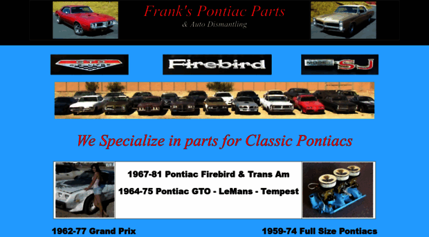 frankspontiacparts.com