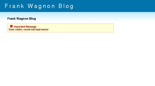 frankwagnon.bloghi.com