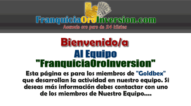 franquiciaoroinversion.com