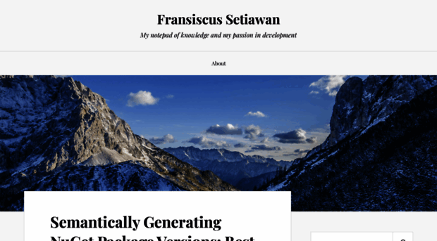fransiscuss.com