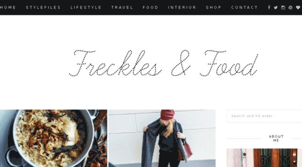 frecklesandfood.com