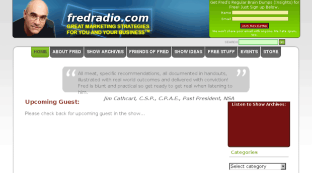 fredradio.com