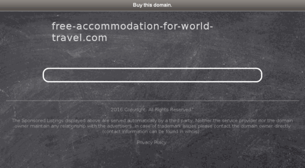 free-accommodation-for-world-travel.com