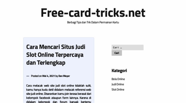 free-card-tricks.net