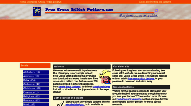 free-cross-stitch-pattern.com