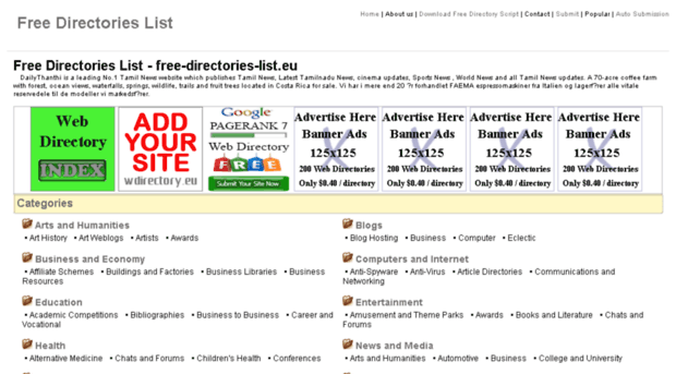 free-directories-list.eu
