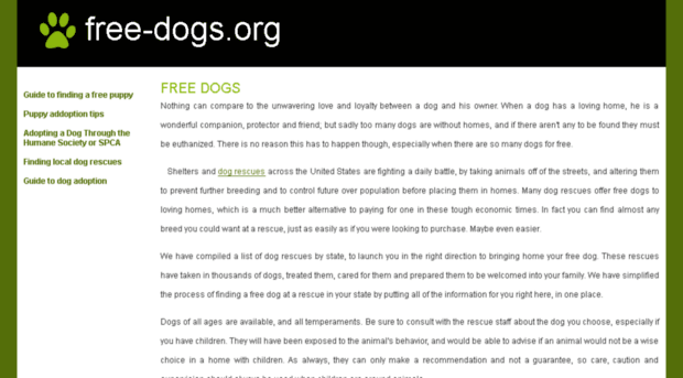 free-dogs.org