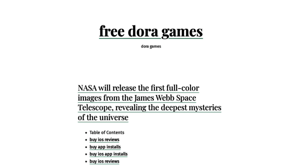 free-dora-games.com