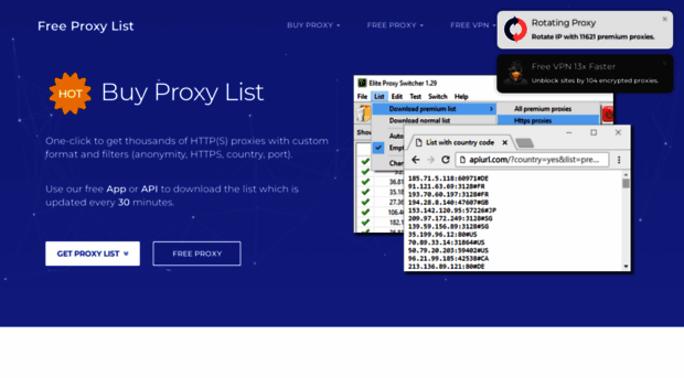 free-proxy-list.net