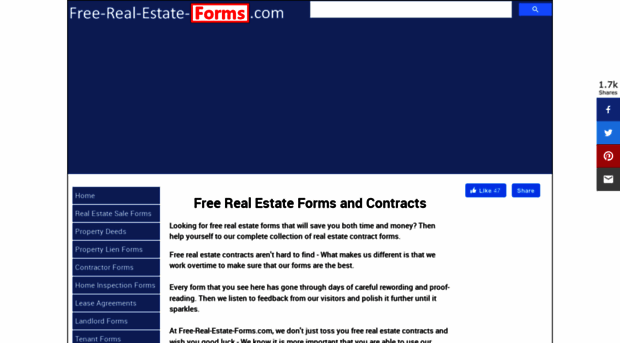 free-real-estate-forms.com