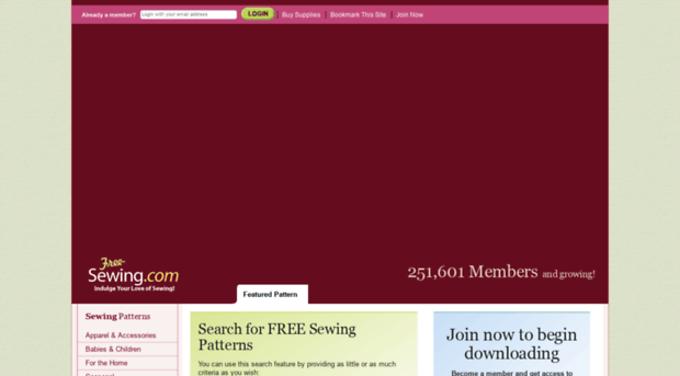 free-sewing.com