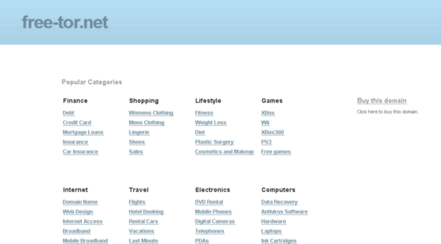free-tor.net
