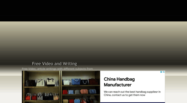 free-video-and-writing.blogspot.com