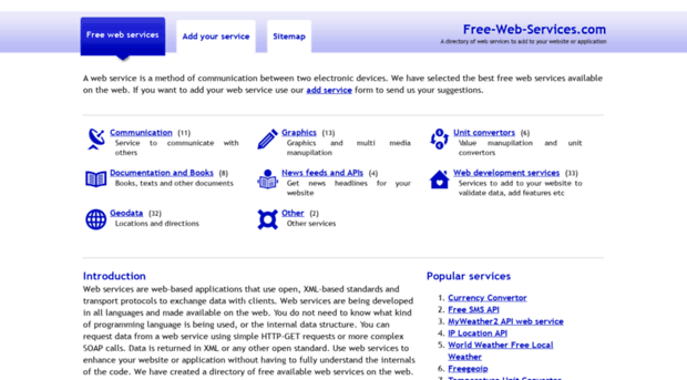 free-web-services.com